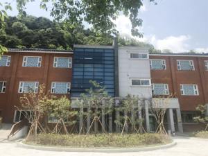 함양군, 함양정신요양원 나눔숲 조성