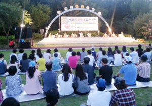 함양 상림토요무대 19일부터 14개 단체 공연 확정