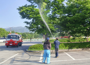 함양군, 천년 숲 상림공원 관리 ‘이상 무’