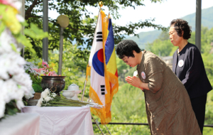 함양 휴천 견불사서 제21회 6.25 나라사랑 호국음악회