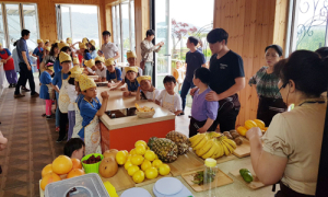 금반초, 진주 어린이박물관 및 지리산 체리농장 체험학습 