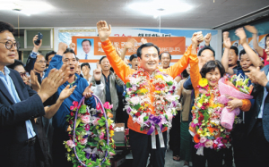 서춘수 후보 함양군수 당선