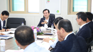 서춘수 함양군수 당선인, 군정 주요 업무보고 받아