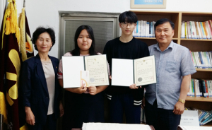 함양군새마을부녀회, `효` 편지쓰기 시상