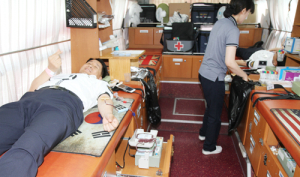 함양경찰서 `사랑의 릴레이 헌혈` 동참