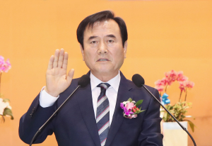 서춘수 함양군수 취임 첫 행보 태풍 피해 최소화 