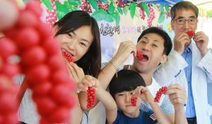 함양군, 농촌마을축제 시작