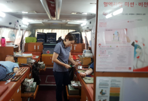 함양군, 하반기 공공기관 헌혈로 따뜻한 나눔 활동