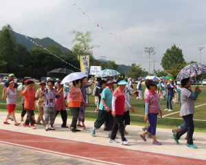 함양군, 광복 기쁨 나누며 면민 화합 다졌다 