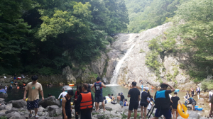 함양소방서, 용추계곡 익수자 인명구조 활동 펼친 의인