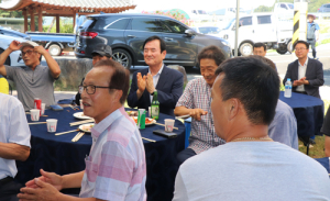 병곡·백전면 이장단 “우리는 이웃사촌”