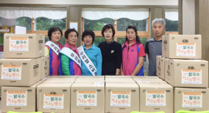 마천초, 우리 쌀로 건강한 식생활을!!