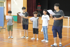 서상초, 연극무대 위 주인공은 우리!
