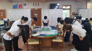 함양군 서하면 매주 월요일 ‘청렴 화이트 데이’로 시작 