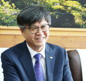 함양교육지원청 제32대 노명환 교육장 취임