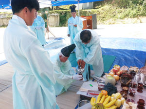 제10회 한국전쟁 양민 희생자 위령제 및 추모제