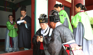 함양·안의향교 2018년 추기 석전대제 봉행