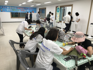 함양산삼축제 ‘미래건강 항노화클리닉’ 관광객 매료시켜
