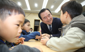 아이낳고 기르기 좋은 함양, 최고의 달인 아빠를 찾아라