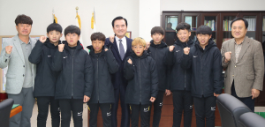 지리산 함양 축구 유망주들 독일 선진 축구 배운다
