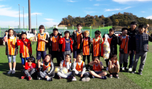 축구공과 함께 열정을 펼치다