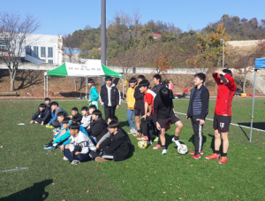 ‘꿈과 끼’를 키우는 제13회 교육장배 풋살대회 