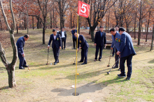 제1회 함양군수배 파크골프대회 성료