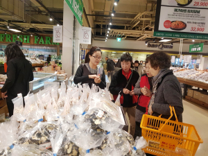 함양 지리산흑돼지 부산시민의 입맛을 사로잡다