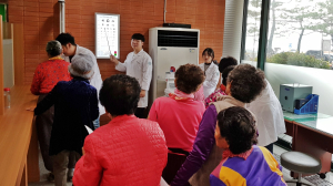 함양군 노인건강진단 실시