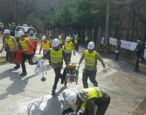 지리산국립공원사무소, 전국 국립공원 산불진화 경연대회 `최우수상`