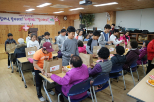 나누면 기쁨이 2배, 따뜻함도 2배