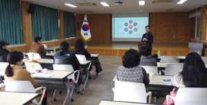 학생상담자원봉사자의 꾸준한 전문성 신장