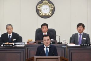 서춘수 함양군수, 시정연설 통해 2019년도 군정운영 방향 제시