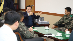 서춘수 함양군수, 군부대 이전 관련 제118보병연대장과 간담회