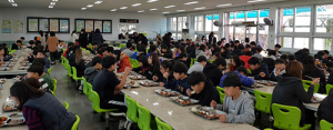 함양지역, 학교급식 지역 우수식재료 예산 확보