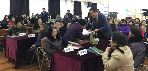 “못 배웠던 한을 이제야 풀게 되었다”