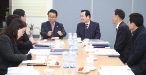박성호 경남도 행정부지사, 엑스포 준비상황 점검