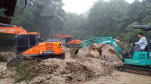 함양군 집중호우 산사태복구 48억 투입 우수기 전 복구 이행