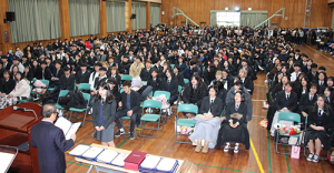 2018학년도 함양지역 초·중·고교 졸업식