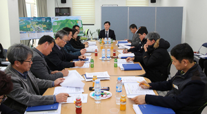 함양군-함양산삼엑스포조직위, 엑스포 로드맵 합동점검회의