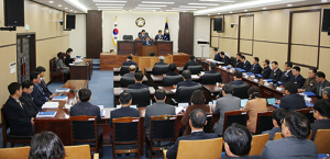 노인장기요양보험료 지원조례 등 심의 의결