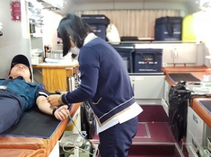 함양군‘상반기 공공기관 헌혈’로 따뜻한 나눔 활동