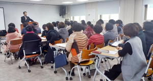 함양군 강임기 부군수, 독거노인 생활관리사 격려