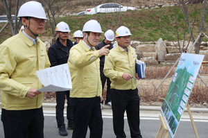 서춘수 함양군수, 국가안전대진단 현장점검 나서