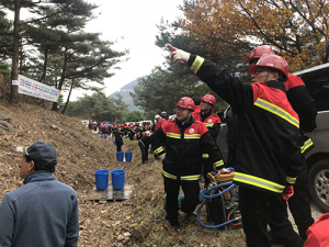 함양군, 오는 18~19일 봄철 산불방지 전문교육
