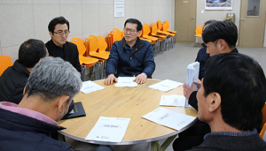 지리산함양시장 “방수공사 시급”