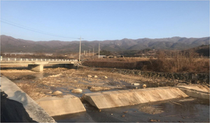 함양의 하천이 달라지고 있다