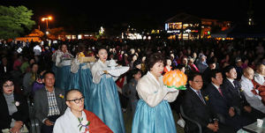 함양엑스포 성공 염원 담아 오색 연등 밝힌다