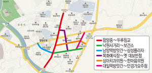 함양군 노상 주차장 유료화 추진 ‘삐걱’