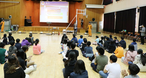 함양초, 4분의 골든타임! 심폐소생술을 배워요
